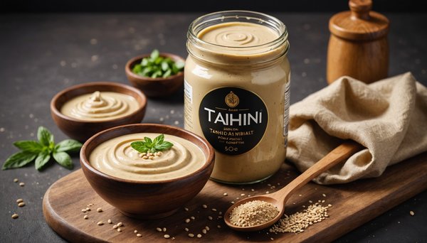 Tahin 500g : l'allié santé pour vos plats créatifs