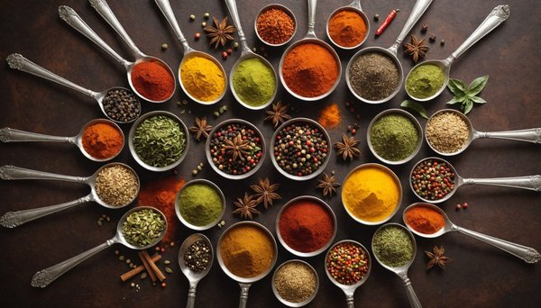 Les mélanges d'épices : clé des plats savoureux et personnalisés