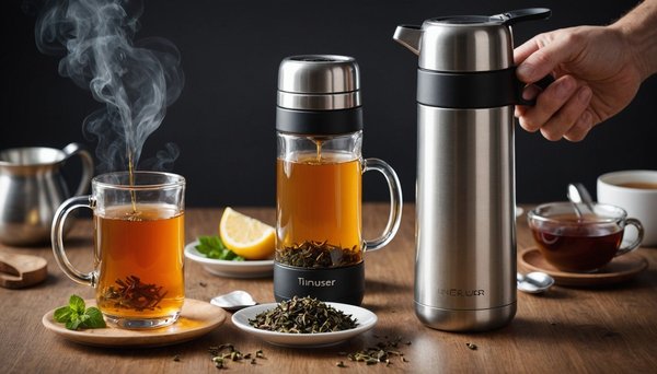 Le thermos thé infuseur : chaleur et saveur à portée de main