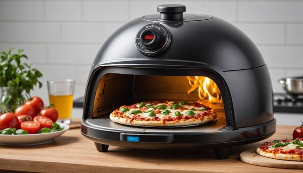 Les meilleurs mini fours à pizza pour des soirées réussies
