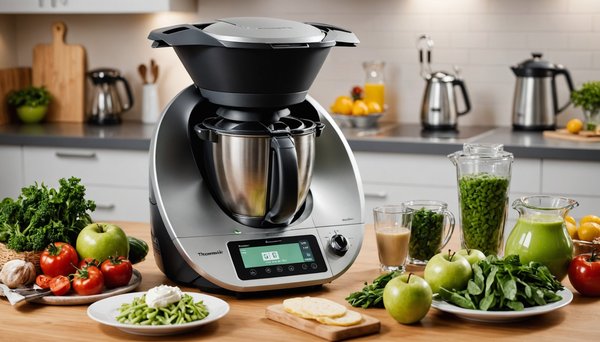 Explorez les fonctionnalités révolutionnaires du thermomix tm7 !