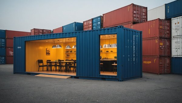 Container cuisine : les avantages du concept modulable à explorer !