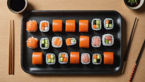 Découvrez les kits sushi incontournables pour vos plats japonais